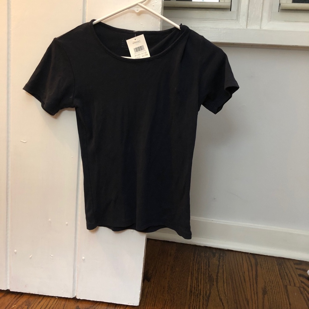 Brand new brandy navy blue top